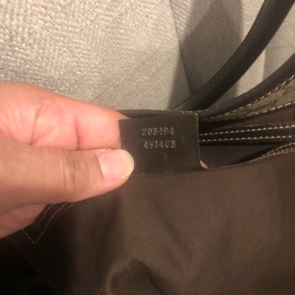Gucci mono / hobo style - Authentic - Picture 9 of 15
